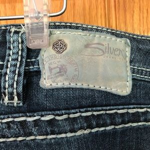 Woman’s plus size Silver jeans